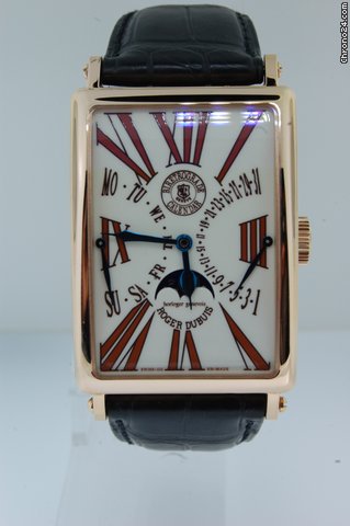 Roger Dubuis MUCH MORE,BI-RETRO MoonPhase DayDate Limited Edition ROSE watches