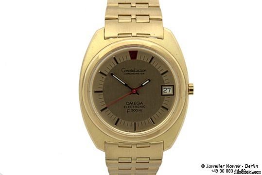 Omega Constellation Electronic f300 watches