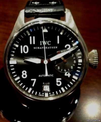 IWC Big Pilot White gold watches