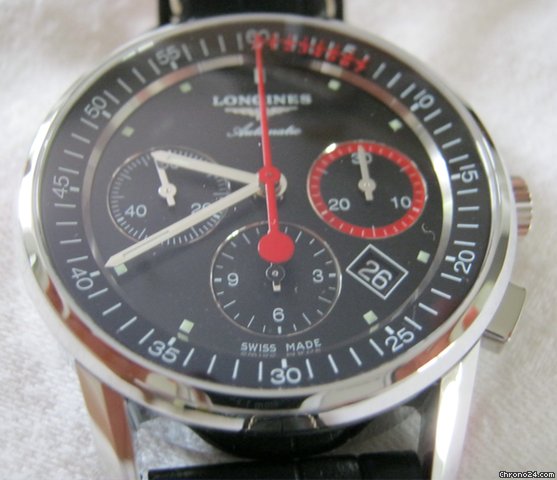 Longines Heritage Collection Column Wheel Chronograph watches