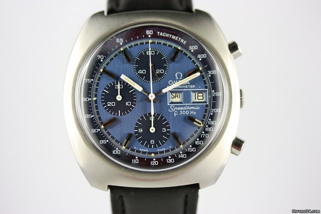 Omega Speedsonic watches