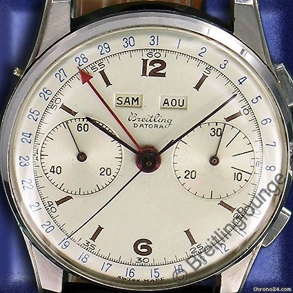 Breitling Datora 784 watches
