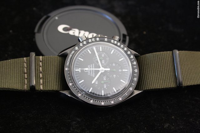 Omega SPEEDMASTER PROFESSIONAL BLACK PVD - DLC watches