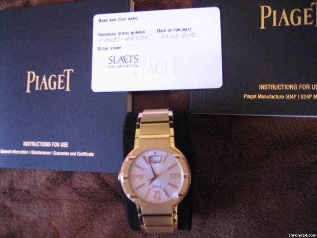 Piaget POLO watches