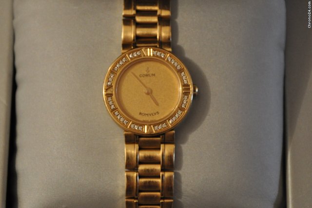 Corum romulus watches