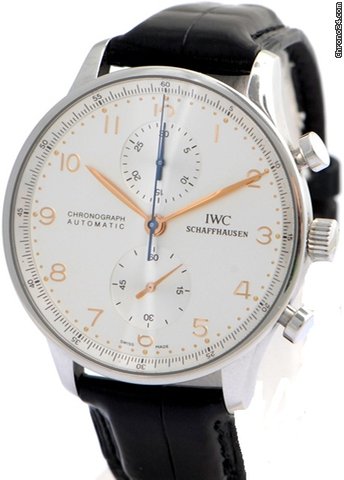 IWC Portoghese Chronograph watches
