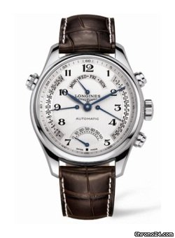 Longines Master Collection 44mm Retrograde watches