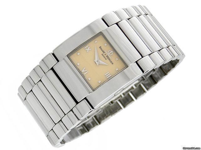 Baume & Mercier "Catwalk", Edelstahl watches