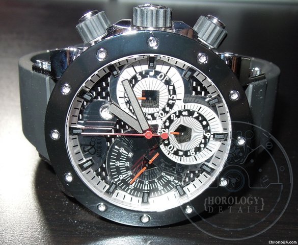 Jacob & Co. EPIC 2 AUTOMATIC CHRONOGRAPH - E2C watches
