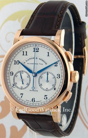 A. Lange & Sohne 402.032 1815 Chronograph, Red Gold watches