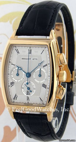 Breguet 5460BA Heritage Chronograph, Yellow Gold watches