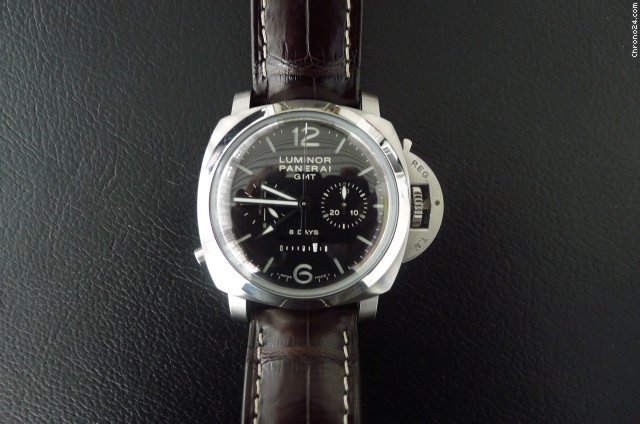 Panerai Luminor 8 Days GMT Stahl PAM 275 watches