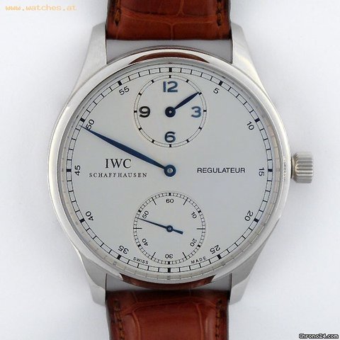 IWC Portugieser Regulateur watches