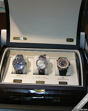 A. Lange & Sohne Grande Lange - Bartorelli 125th Set watches