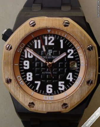 Audemars Piguet Offshore Scuba - Bartorelli 125th Set watches