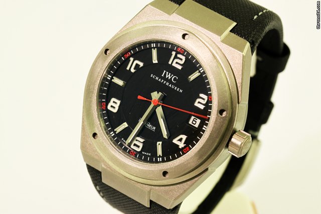 IWC Ingenieur AMG watches