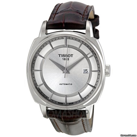 Tissot T-Lord Automatic Classic Silver Dial Mens Watch T0595071603100 watches