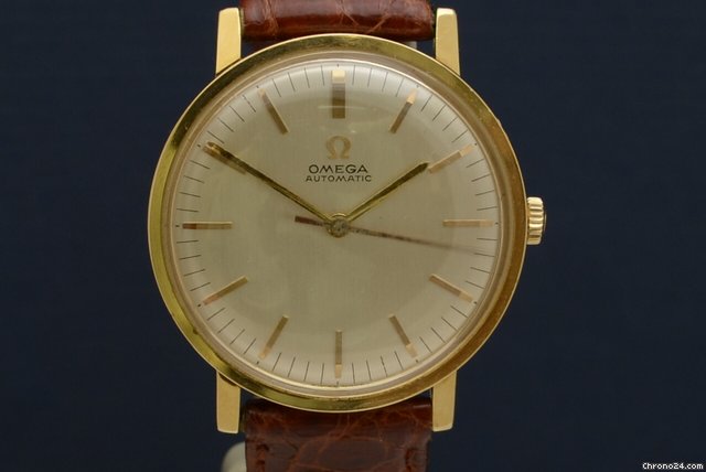 Omega Solo Tempo 18K Yellow Gold watches