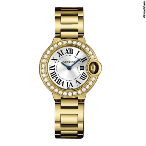 Cartier Ballon Bleu watches