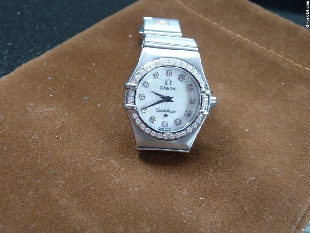 Omega Constellation watches