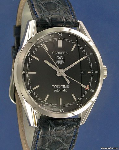 Replica TAG Heuer Carrera TWIN-TIME Automatic Watch