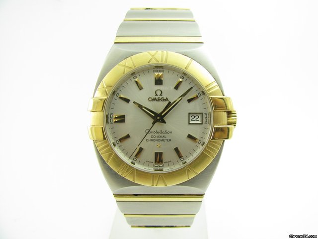 Omega Constellation Double Eagle Co-Axial watches