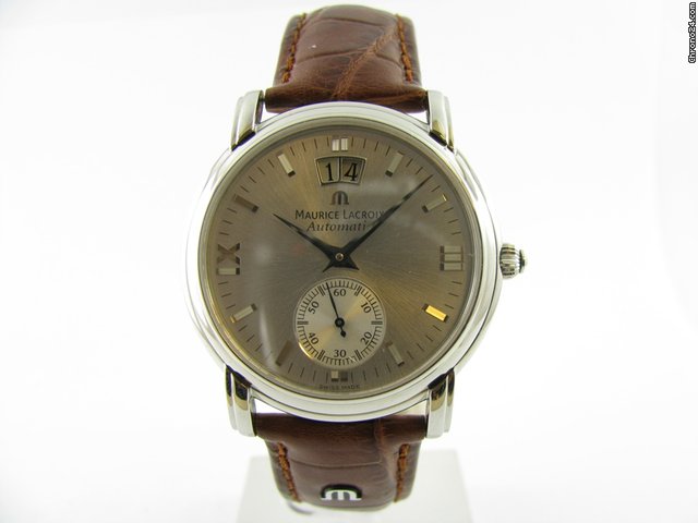 Maurice Lacroix Grand Guichet mit 2 Jahren Garantie watches