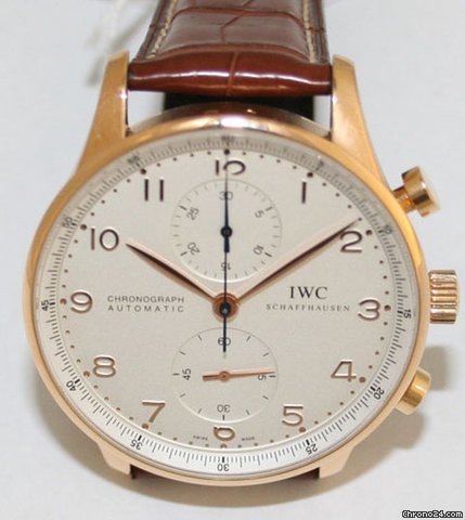 IWC Portugieser Chronograph Rosegold watches