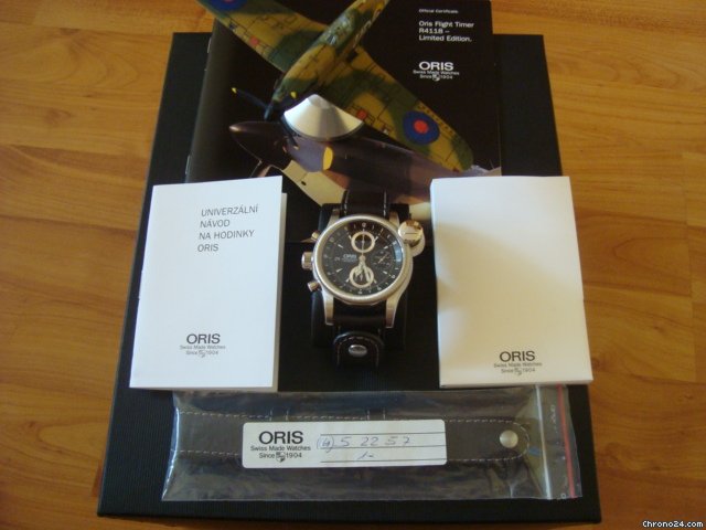 Replica Oris Flight Timer R4118 Limited Edition Watch