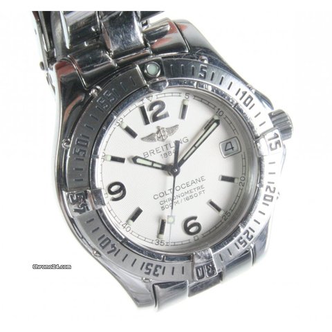 Breitling Colt Oceane Lady Edelstahl Ref. A77350 watches