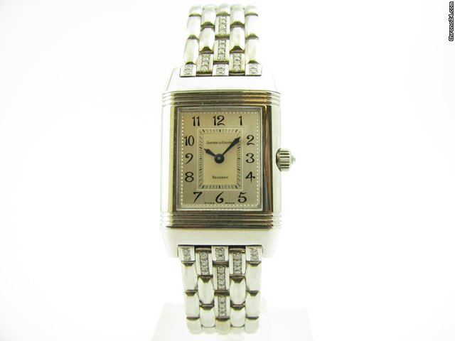 Jaeger-LeCoultre Reverso Duetto mit 2 Jahren Garantie watches