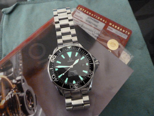 Omega seamaster watches
