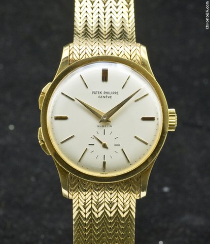 Patek Philippe 2597 two time zone Gubelin watches