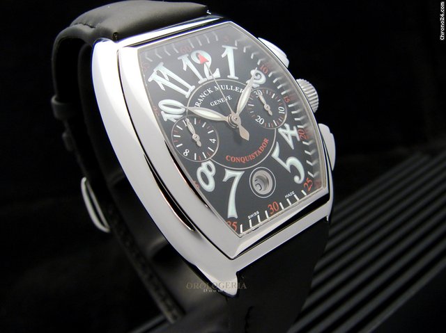 Franck Muller Conquistador Ref. 8001 CC watches