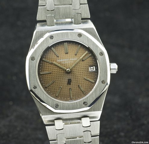 Audemars Piguet Royal oak Jumbo A series tropical watches