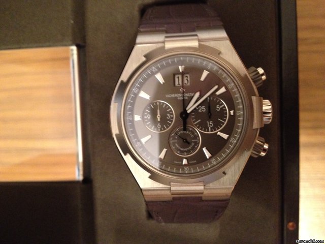Vacheron Constantin Overseas Chronograph TITANIUM watches