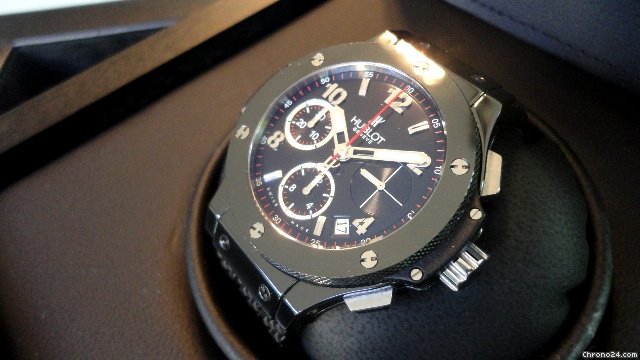 Hublot NEUWERTIGE Big Bang Black Magic 41mm watches