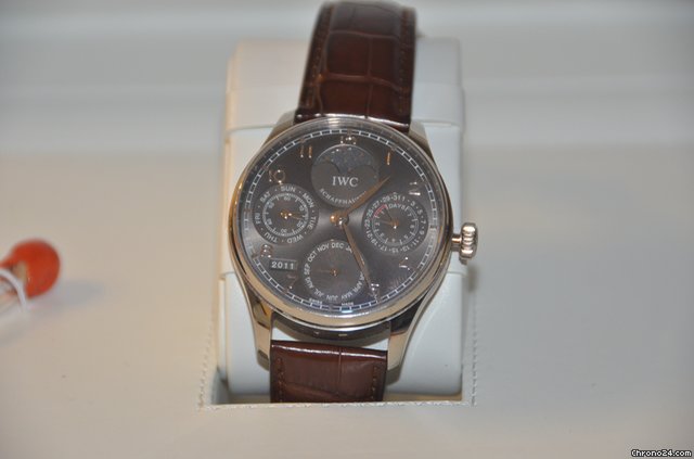 IWC calendrier perpetuel watches