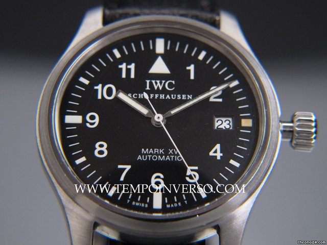 IWC Mark XV Full Set T Swiss Made T 3253-001 watches
