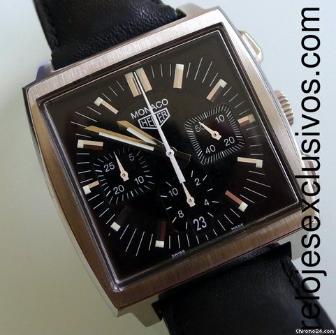 Replica TAG Heuer HEUER Monaco Re-edition Watch