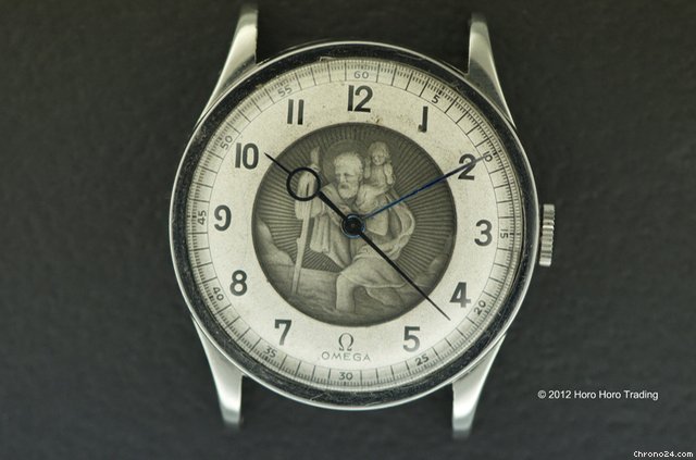 Omega St Christopher watches