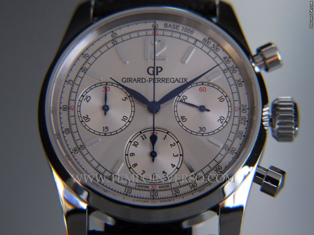 Girard Perregaux Chronograph 30 year in Italy full set 49480 watches