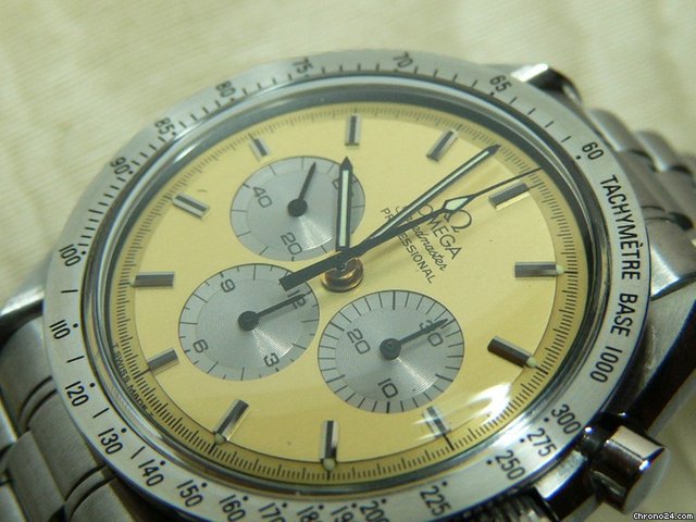 Omega Speedmaster Professional Special Gold/Grey dial watches