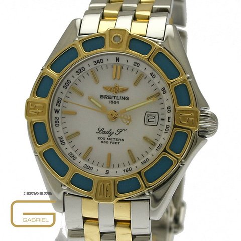 Breitling lady J watches