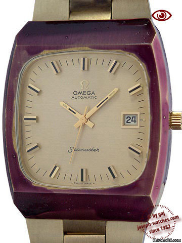 Omega Seamaster watches