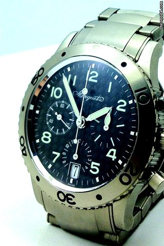 Breguet Type XX Transatlantique Titanium - Flyback Chrono Carbon watches