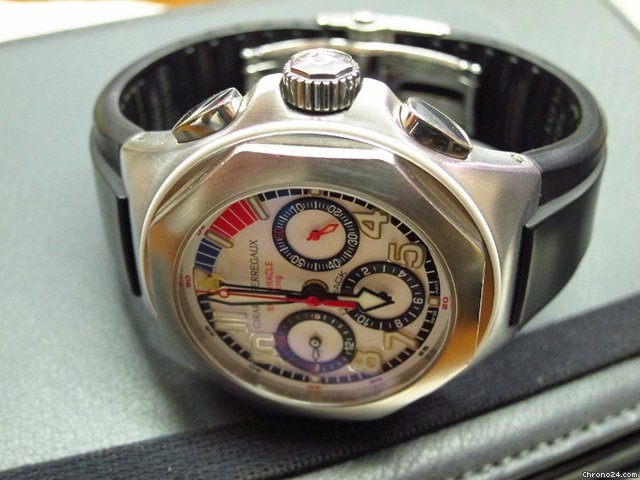 Girard Perregaux Laureato BMW-Oracle Racing USA 98 Flyback Chronograph watches