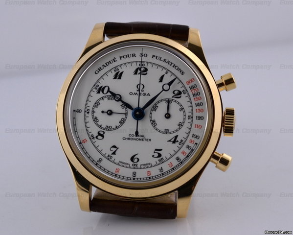 Omega Specialties Museum #10 "The MDs Watch" 18K Yellow Gold LIMITED watches