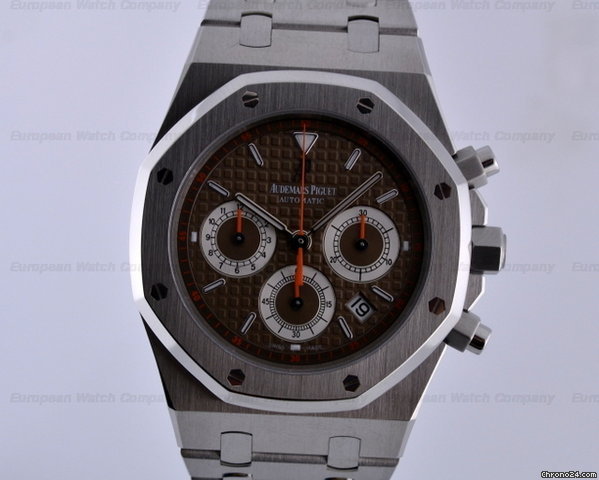 Audemars Piguet Royal Oak Chronograph SS/SS Brown Dial NEW watches