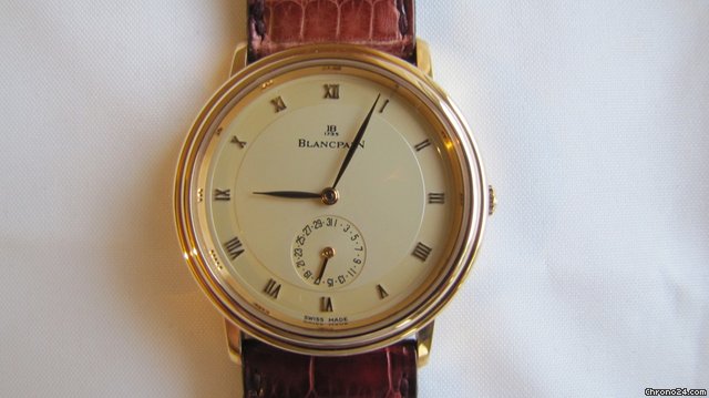 Blancpain Villeret 4795 watches